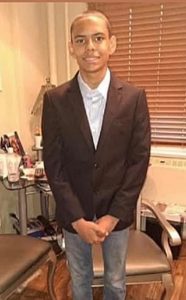 Giovanni missing teen